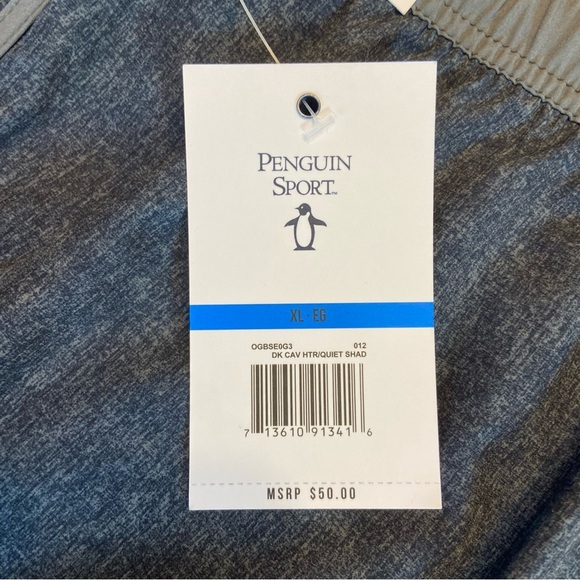 NWT- Men’s Penguin Sport Shorts - Picture 3 of 6